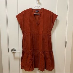 Gap mini dress with pockets. Size small.